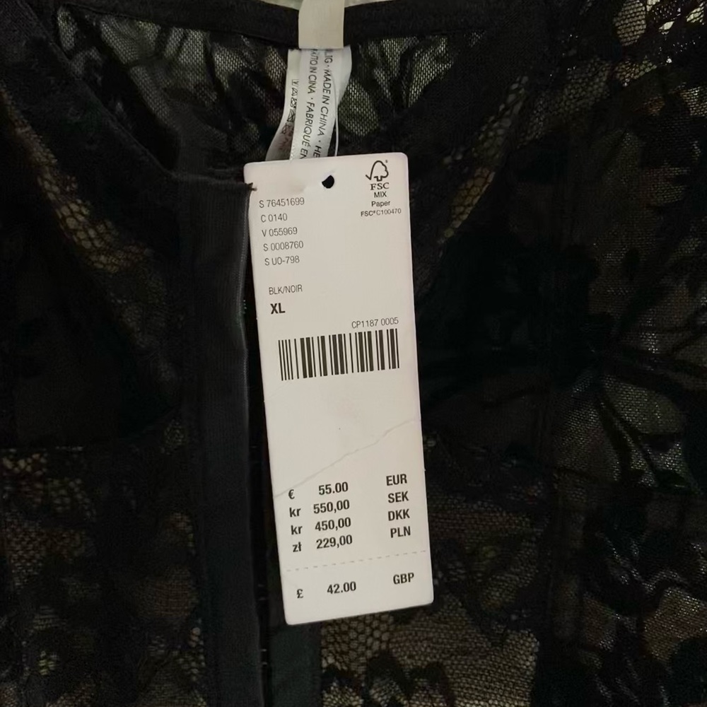 Urban Outfitters Corset. Size XL. New With Tags! - Picture 2 of 3